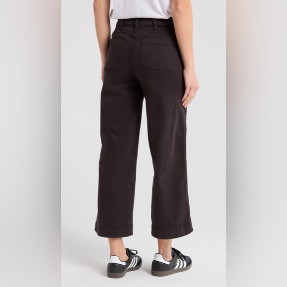 NWT Oat New York High Waist Wide Leg Jeans sz 32 - Picture 2 of 3